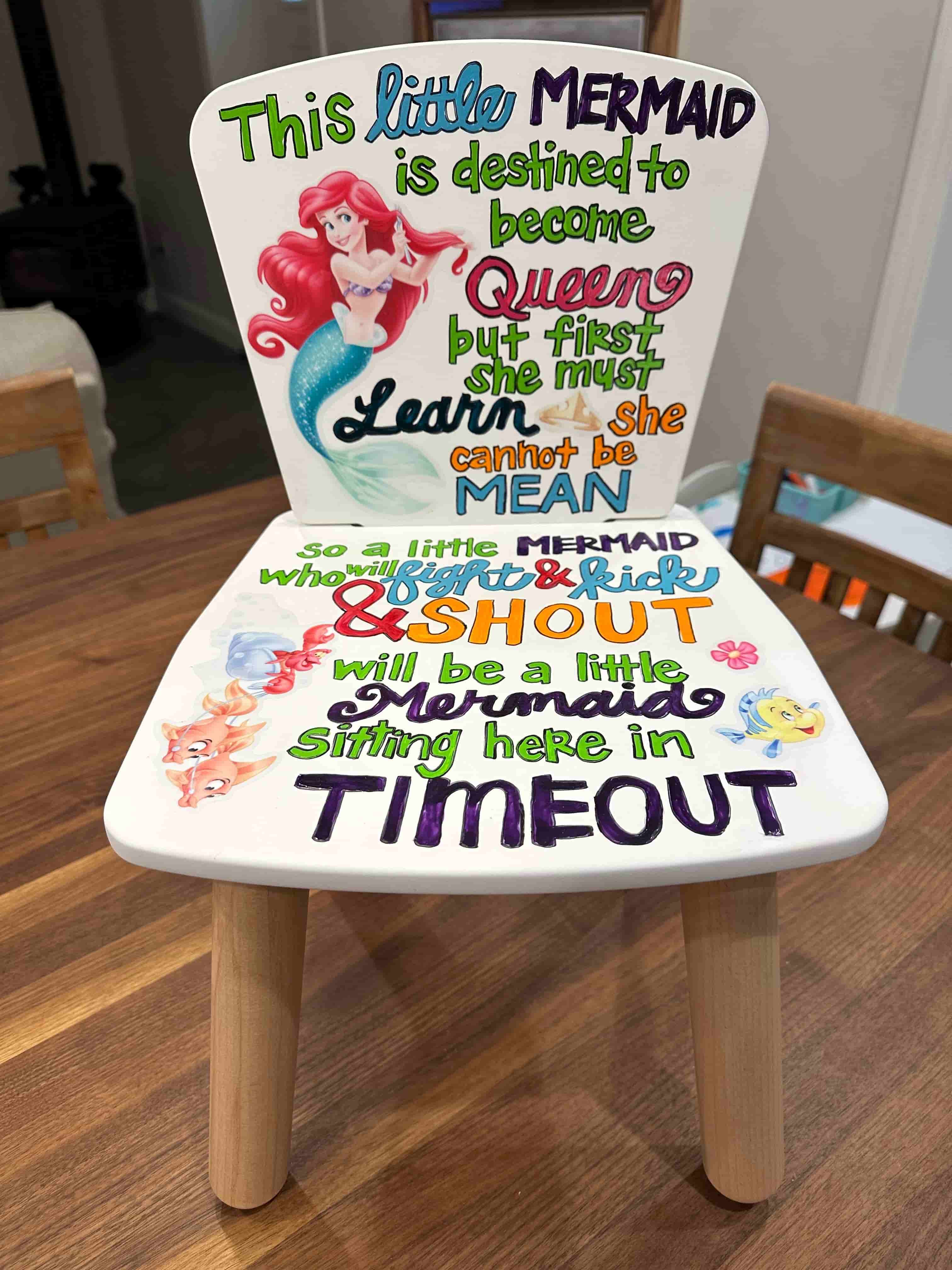 Time Out Chair Front